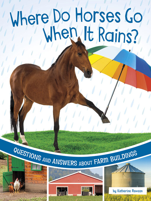 Title details for Where Do Horses Go When It Rains? by Katherine Rawson - Available